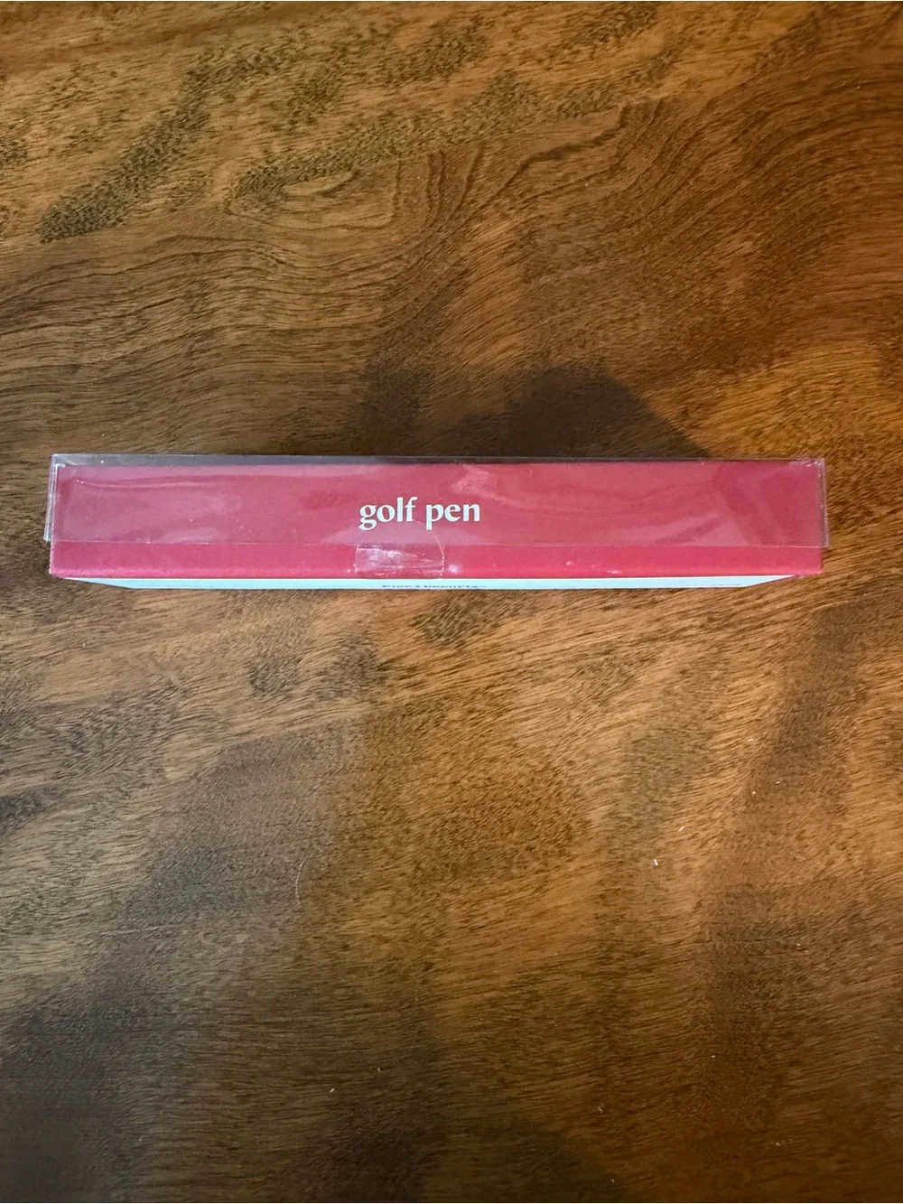 Pier 1 Imports Golf Themed Driver Club Pen in Gift Box
